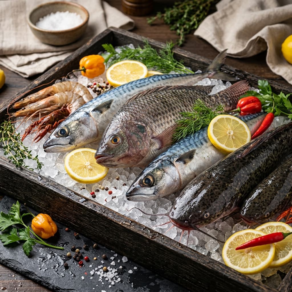 Fish & Proteins