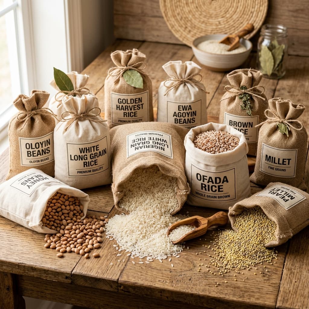 Bag of Rice Wholesale