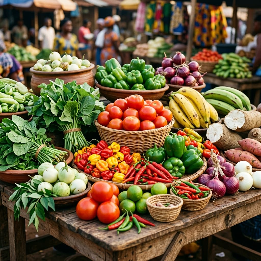 Farm Fresh Veggies
